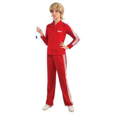 RED TRACK SUIT