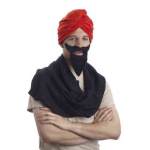 RED TURBAN