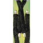 SEQUIN SUSPENDERS-BLACK