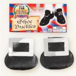 SHOE BUCKLES-SILVER