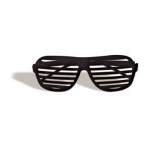 SLOT GLASSES BLACK