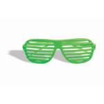 SLOT GLASSES NEON GREEN