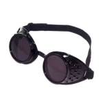 STEAMPUNK BLACK GOGGLES