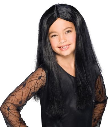 WITCH WIG BLACK