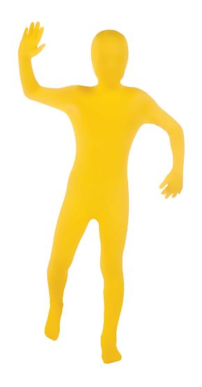 YELLOW 2ND SKIN SUIT